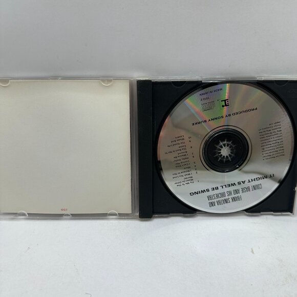 It Might as Well Be Swing - Frank Sinatra - CD Album Reprise Records - Picture 3 of 4